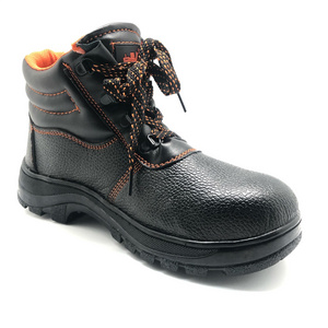 Wear-Resistant Anti-slip Steel Toe Safety Shoes Boots Men Working