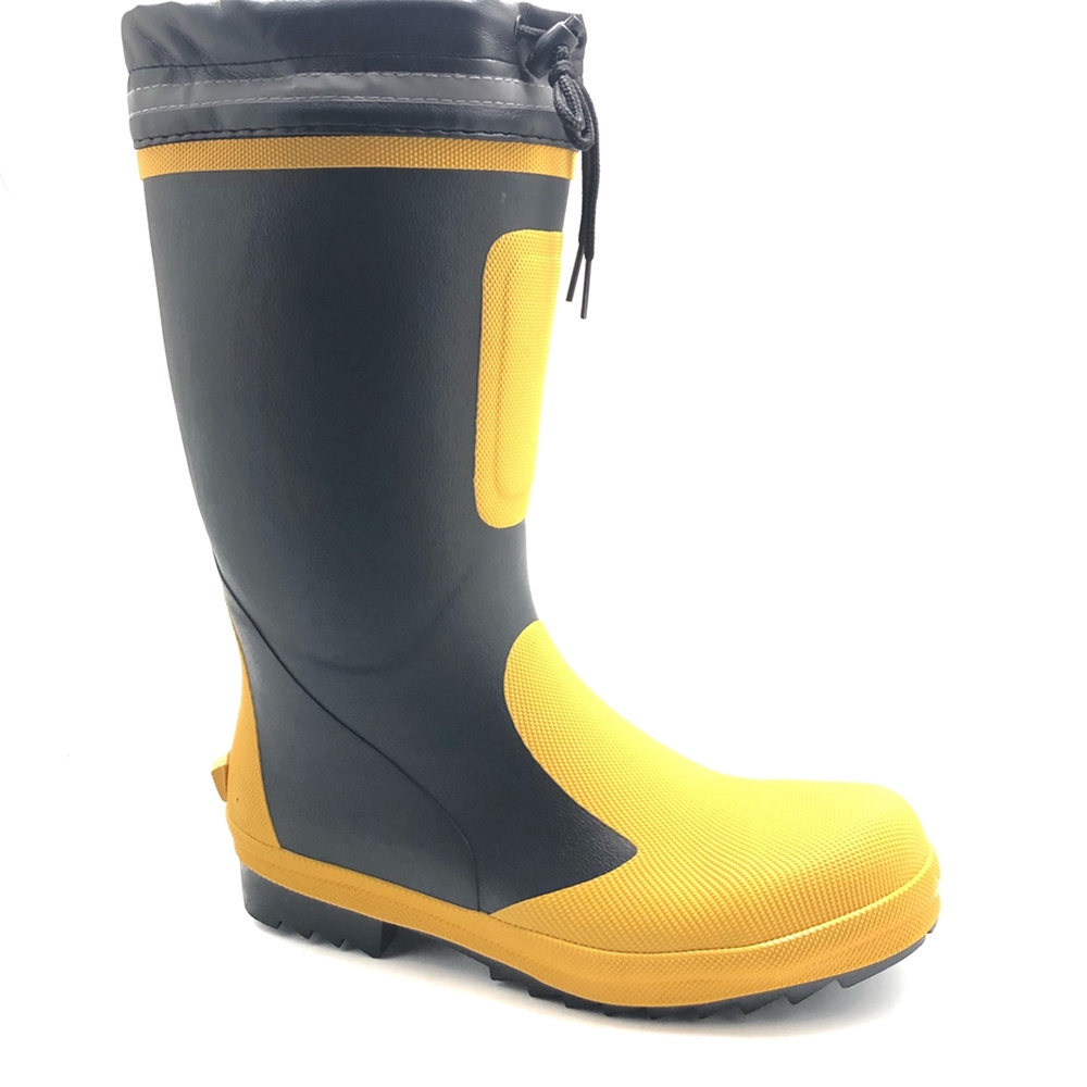 Factory Directly Supply Rain Natural Women Mens Boot Rubber Boots