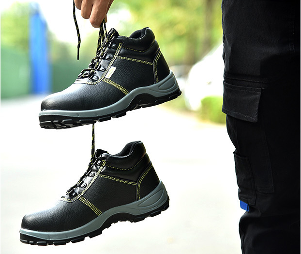 Indestructible S3 Industrial Safety Shoe Men  Construction Protective Security Work Shoe Steel Toe