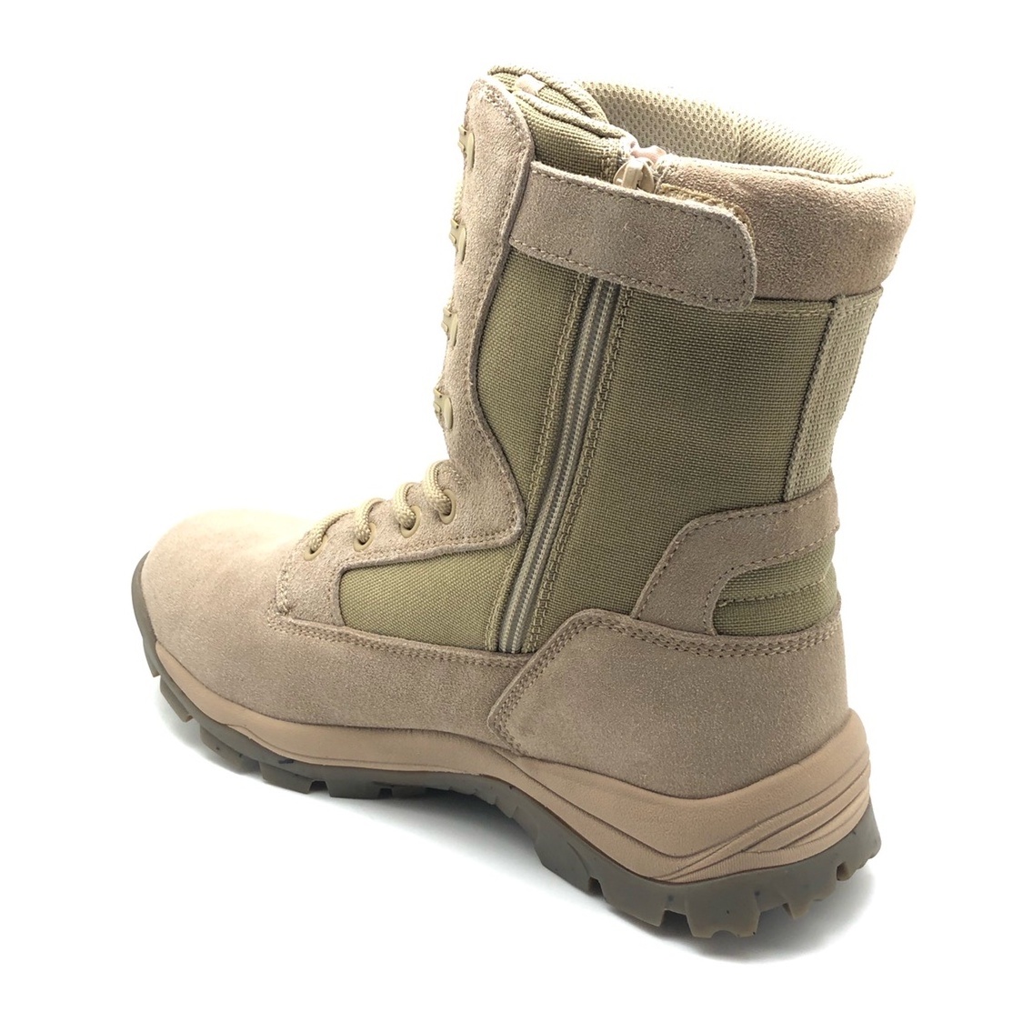 Steel Toe Cap Safety Shoes Outdoor High Top Desert Combat Tactical Hiking Boots for men