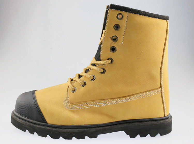 High Quality anti slip  Good Design Men Work Price Safety Boots