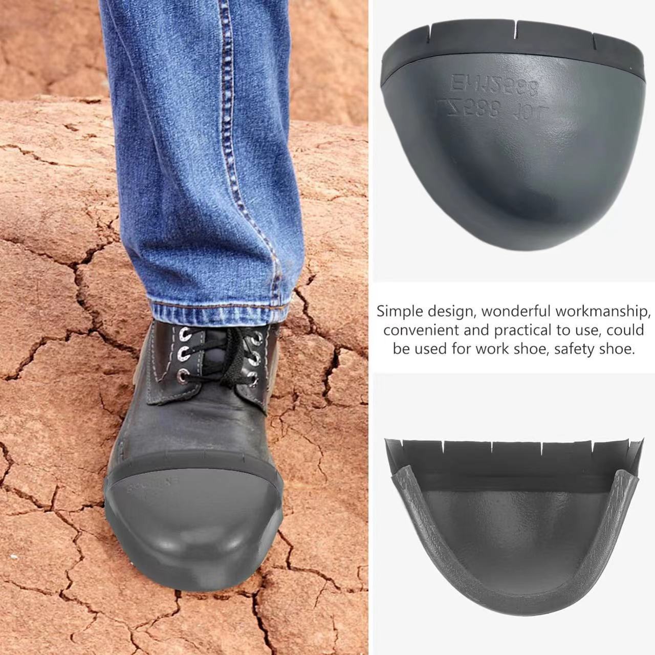 LNZ Safety Shoe Accessories Removable Steel Toe Caps For Industrial Safety Boots