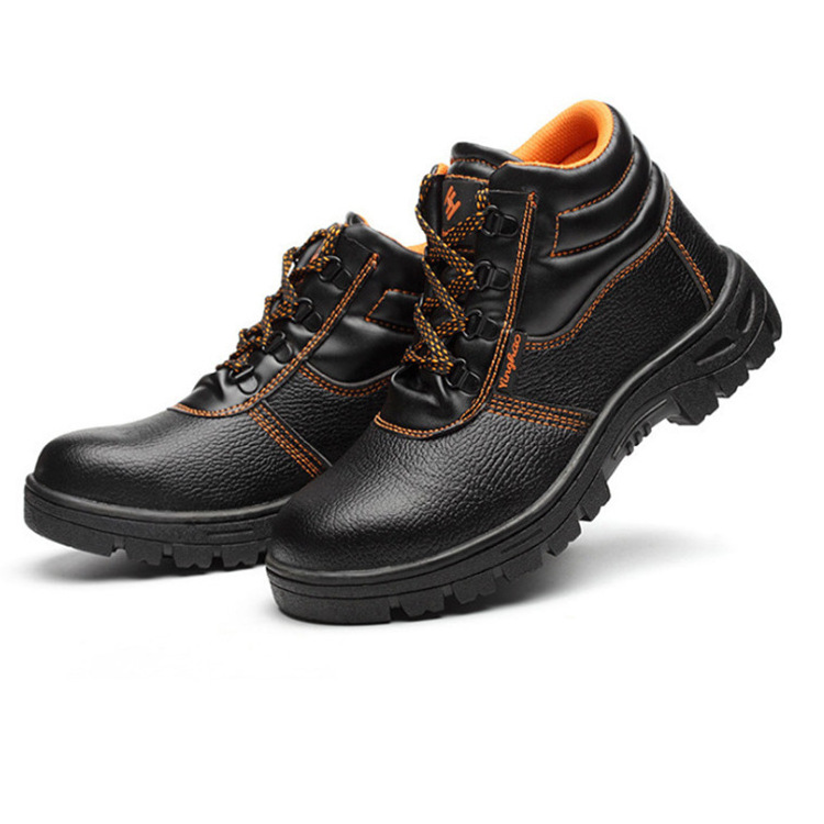 2021 hot selling man shoes breathable  light weight cheap steel toe work boot