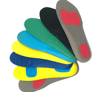 Shoe insoles material insole memory foam pu eva removable insole