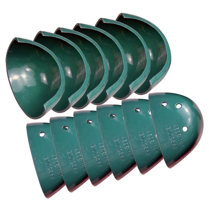 EN 12568 Stainless Steel toe inserts for shoes