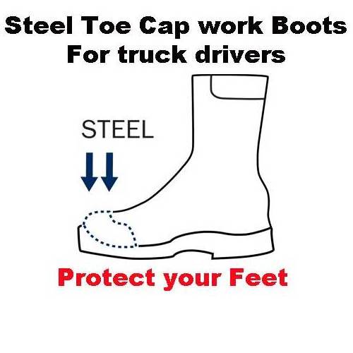 round cheap steel toe cap removable fashion safety work shoe steel toe cap