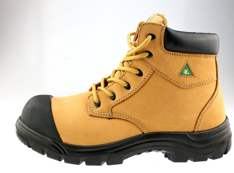 Industrial Steel Toe Waterproof Electrical Oilfield Mining Durable Men'S Work Safety Boots