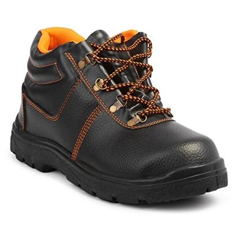 Toe Cap Construction Shoes Work Safety Boots Composite Steel Custom Men Leather Unisex