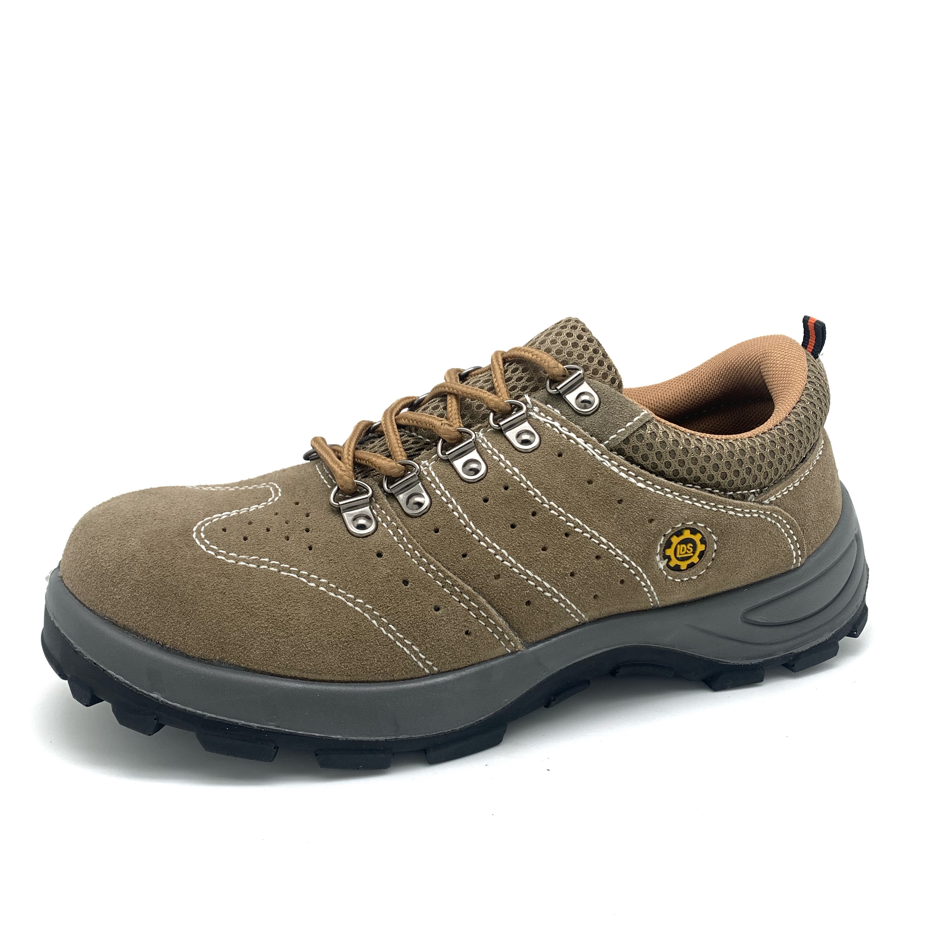 2023 new style  industrial work steel toe cap men's safety shoes