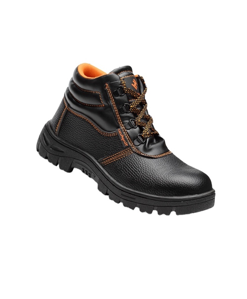 2021 hot selling man shoes breathable  light weight cheap steel toe work boot