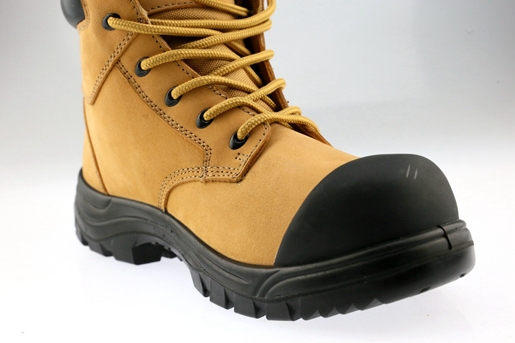 Industrial Steel Toe Waterproof Electrical Oilfield Mining Durable Men'S Work Safety Boots