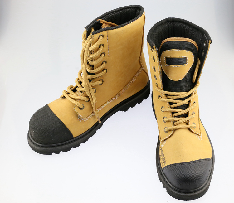 High Quality anti slip  Good Design Men Work Price Safety Boots