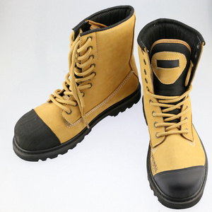 High Quality anti slip  Good Design Men Work Price Safety Boots