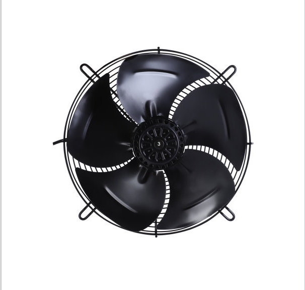 Professional factory 500mm 8 ec axial fan for  freezing chamber