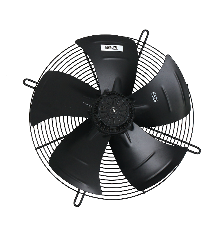 Professional factory 500mm 8 ec axial fan for  freezing chamber