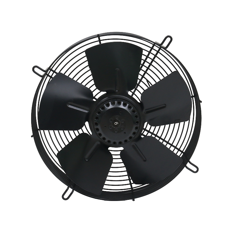 Professional factory 500mm 8 ec axial fan for  freezing chamber