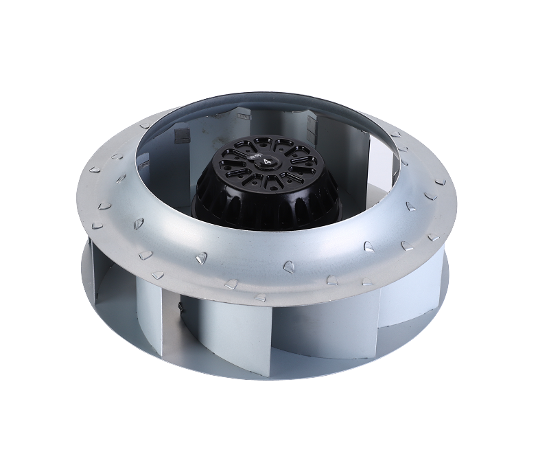 Backward curved centrifugal fan impeller for Ventilation system