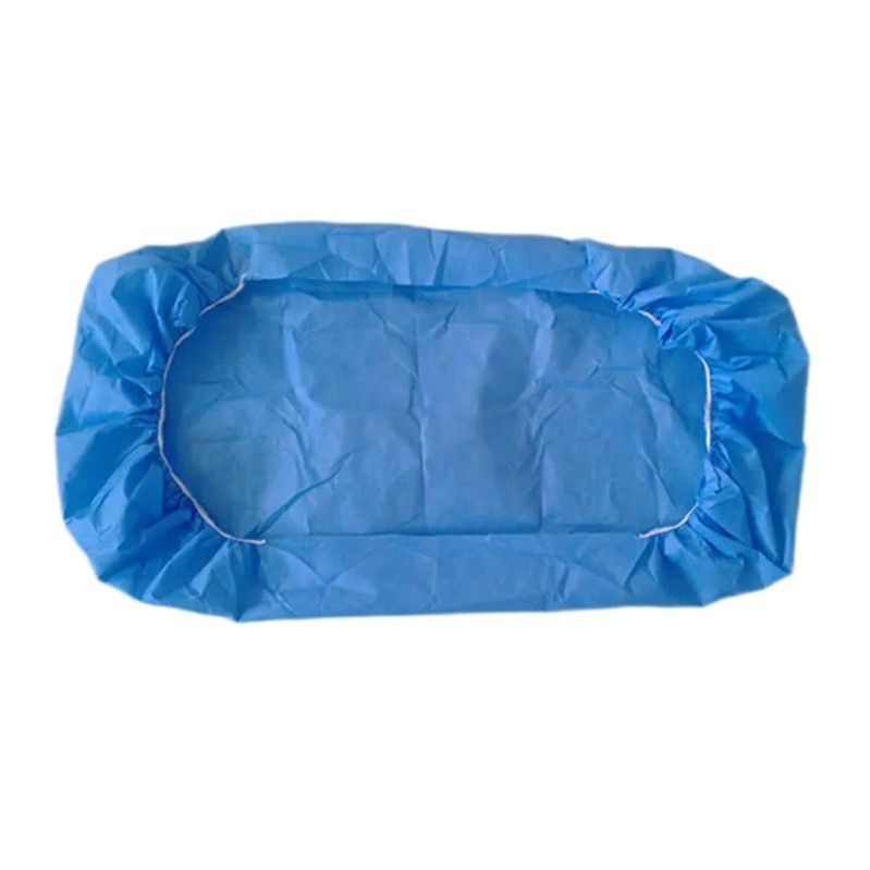 CE Class I Non Woven Medical Disposable Fitted Bed Sheet for Hospital