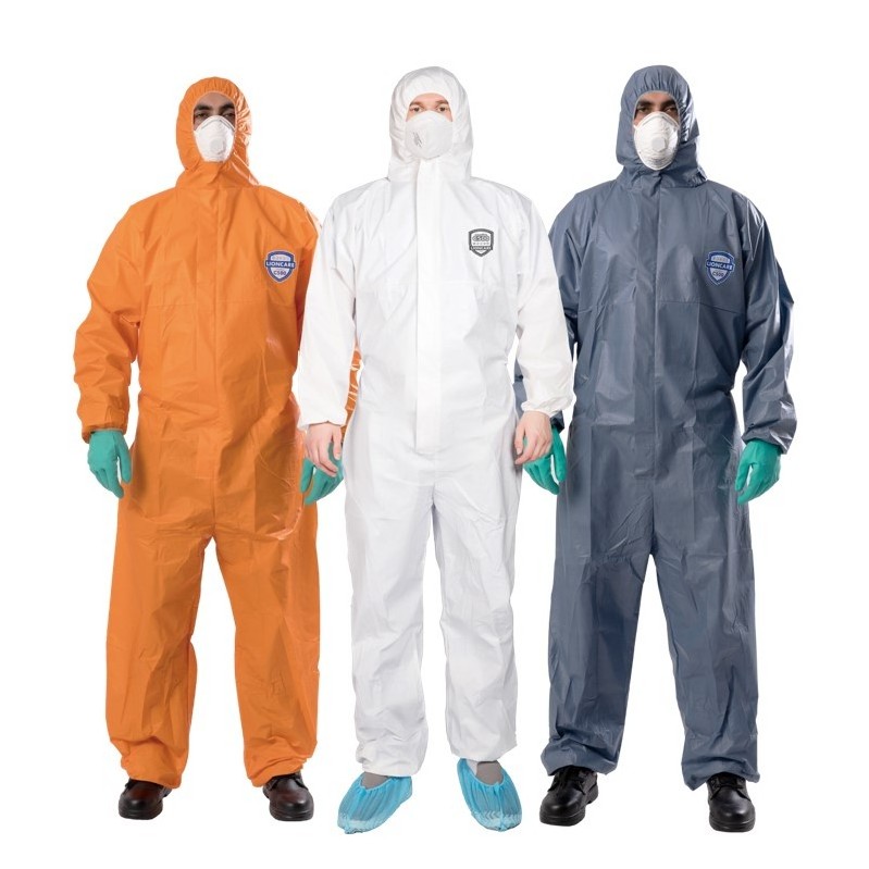 Customized C500 Coverall Biological Disposable Protective Clothing