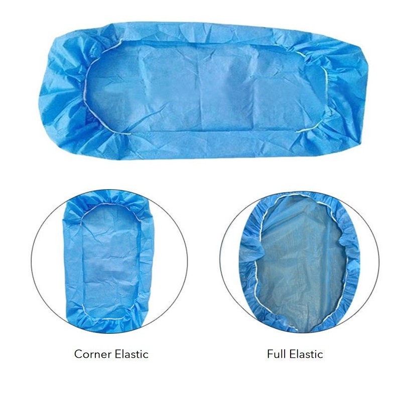 CE Class I Non Woven Medical Disposable Fitted Bed Sheet for Hospital