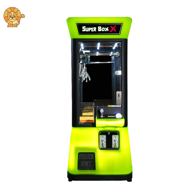 Factory Direct Good Quality Super Box X doll machine prize vending machine claw machine kit for shopping mall