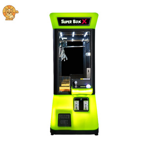 Factory Direct Good Quality Super Box X doll machine prize vending machine claw machine kit for shopping mall