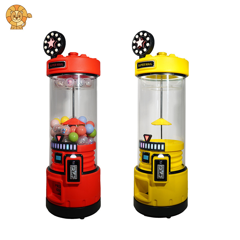 Factory Cheap price coin operated kiddie rides Super mail automatic capsule machine gashapon toys funny capsule machine