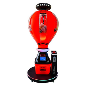 The latest gashapon coin operated super balloon gift machine plastic gacha vending machine prizes selling play equipment