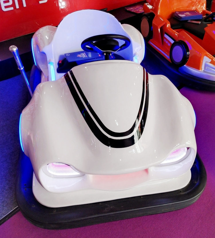 Anti-Collision Electric Bumper Car Kids and Adults Amusement Bumper Car Amusement Drift  Electric Battery Bumper Car