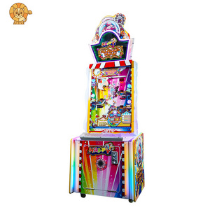 Coin Pusher Universal Clown Game Remdemption Ticket Eater Machine Adult Lottery Gift Machine Redemption Ticket Game Machine