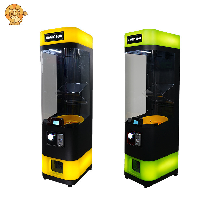 Large shopping mall entertainment center magic box Capsule machine gacha machine coin-operated game vending machine