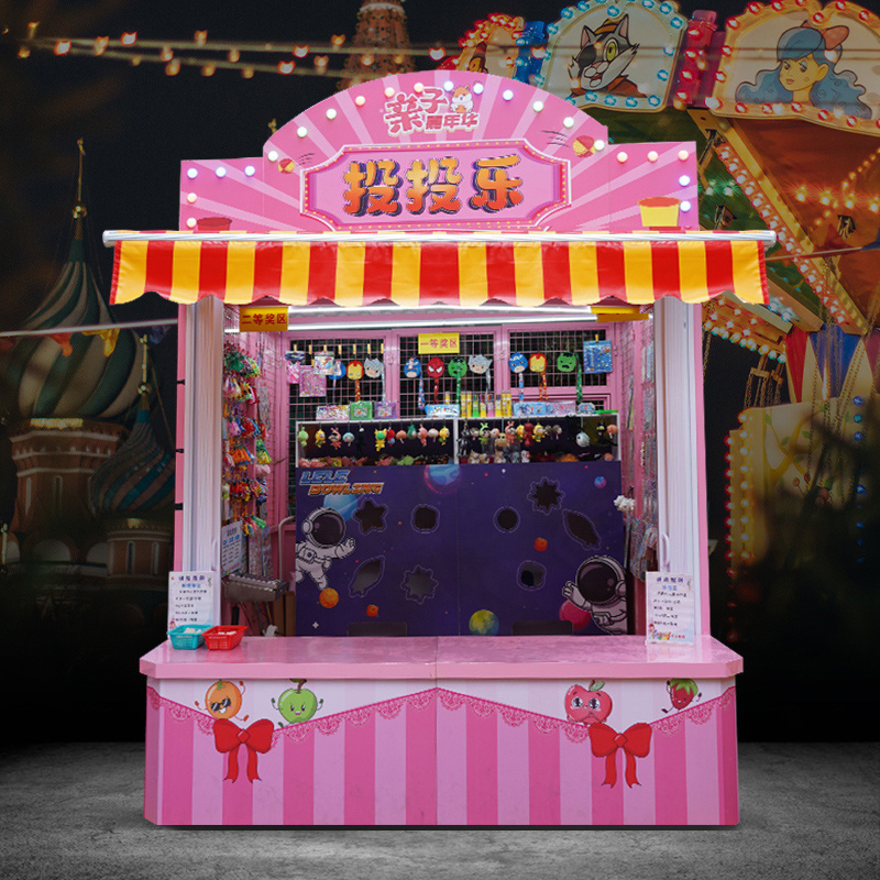 Hot Products Indoor and Outdoor Playground Children Adult Carnival Booth Games Square Park Carnival Rides