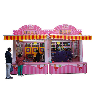 Hot Products Indoor and Outdoor Playground Children Adult Carnival Booth Games Square Park Carnival Rides