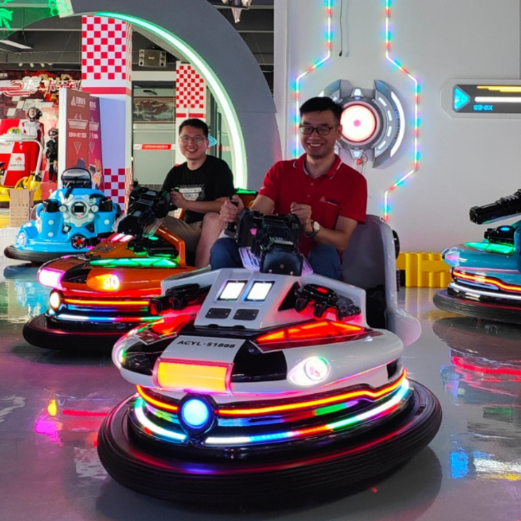 Amusement park equipment bumping collision car Electric dodgem  Electric Bumper Car Control Bumper Cars