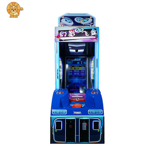 Factory Manufactory Direct Coin Operated Indoor Amusement Let's Disc shooting disc redemption lottery game machine