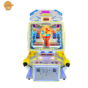 Hot - selling product vitality ball mechanical pinball machine coin-operated arcade lottery carnival video game lottery exchange