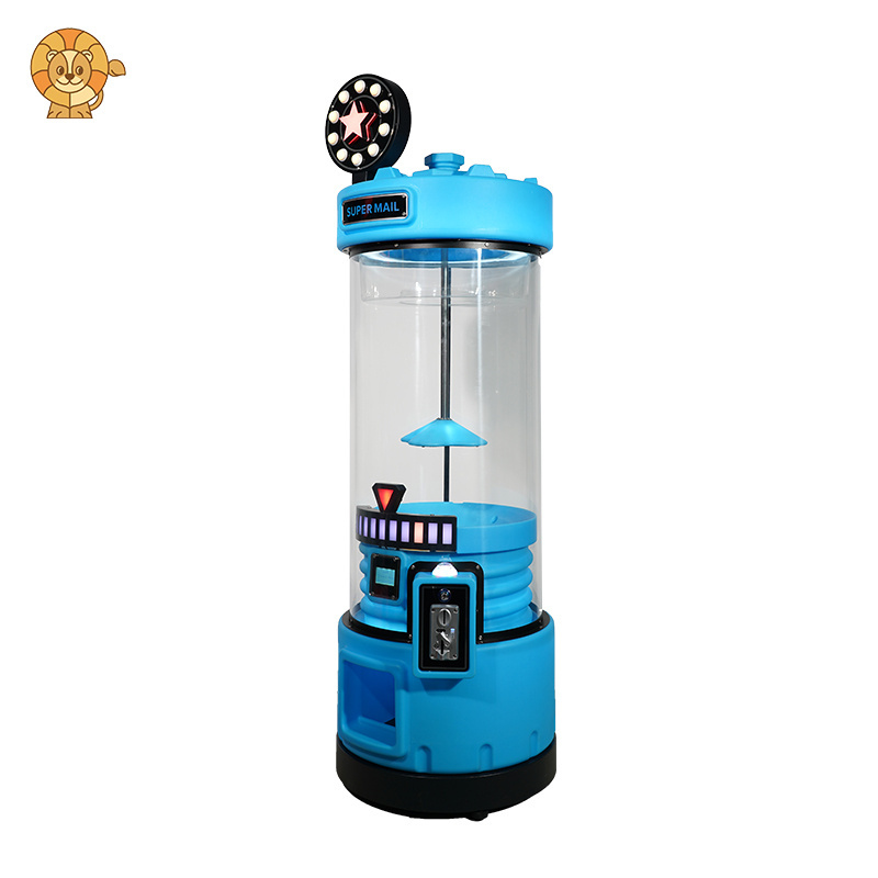 Factory Cheap price coin operated kiddie rides Super mail automatic capsule machine gashapon toys funny capsule machine