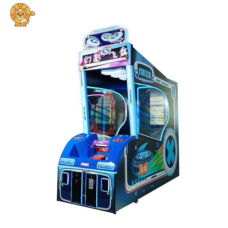 Factory Manufactory Direct Coin Operated Indoor Amusement Let's Disc shooting disc redemption lottery game machine