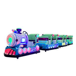 Hot Sell Amusement electric trains Park Children Trackless Small Trackless Cars Children'S Train Amusement Park Trackless Train