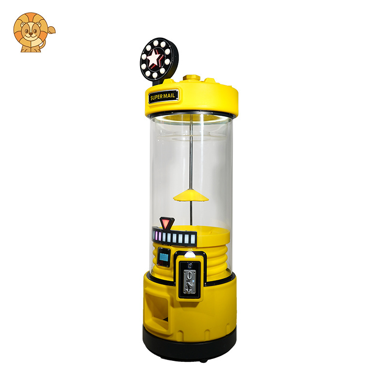 Factory Cheap price coin operated kiddie rides Super mail automatic capsule machine gashapon toys funny capsule machine