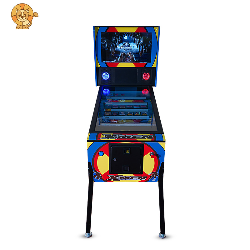 Factory Wholesale Hot Selling Coin-Operated Arcade Virtual Pinball Arcade Game Machine  3D Pinball Machine Arcade Game