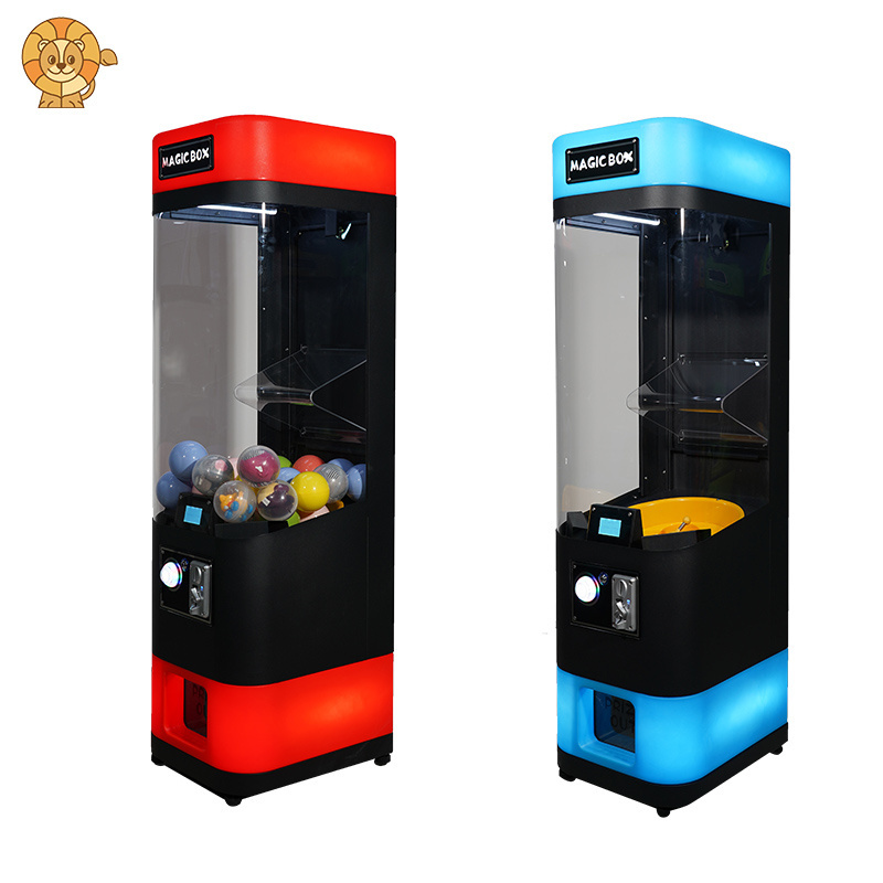 Large shopping mall entertainment center magic box Capsule machine gacha machine coin-operated game vending machine