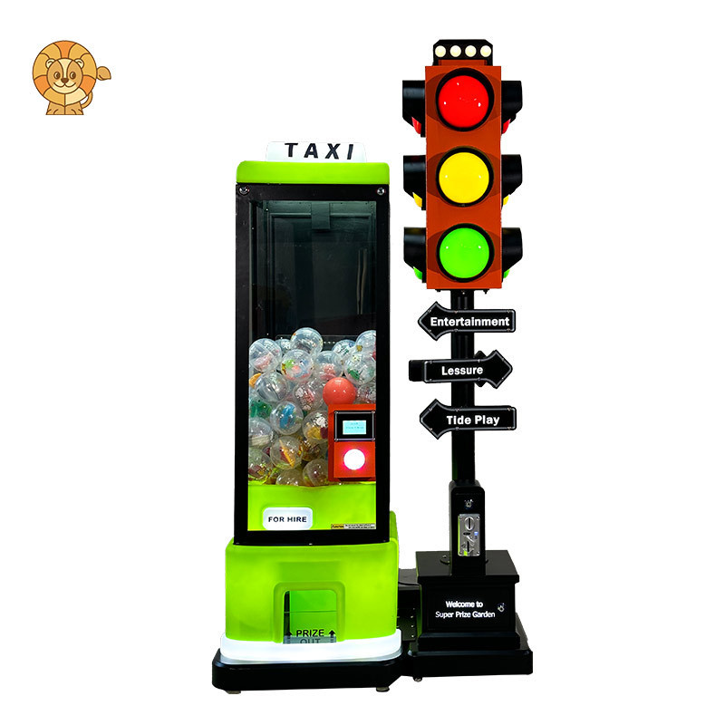 The most popular coin-operated Gacha vending machine capsule toy vending machine prize machines are sold