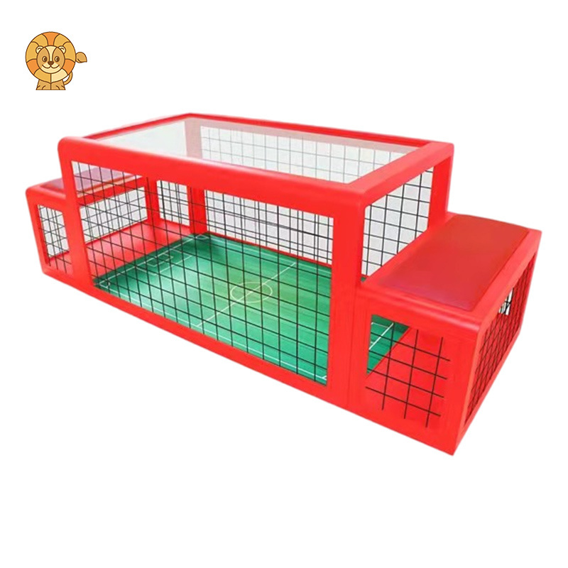 under table football arcade game console football machine  kids and adult football table