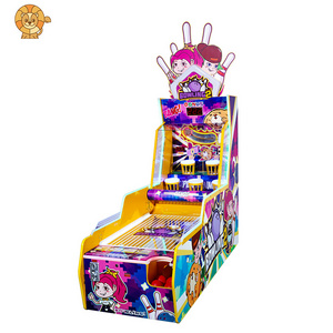 Wholesale Bowling Big Dunk Arcade Video Game Machine Coin Operated Indoor Rolling Ball Game Amusement Ticket Redemption Machine