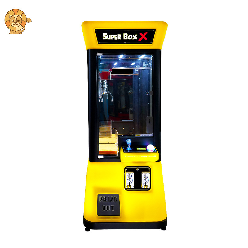 Factory Direct Good Quality Super Box X doll machine prize vending machine claw machine kit for shopping mall