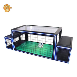 Hot selling high quality customizable under table football arcade game console football machine