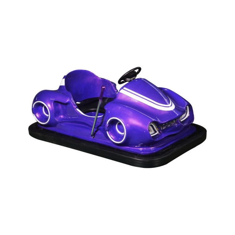 Anti-Collision Electric Bumper Car Kids and Adults Amusement Bumper Car Amusement Drift  Electric Battery Bumper Car