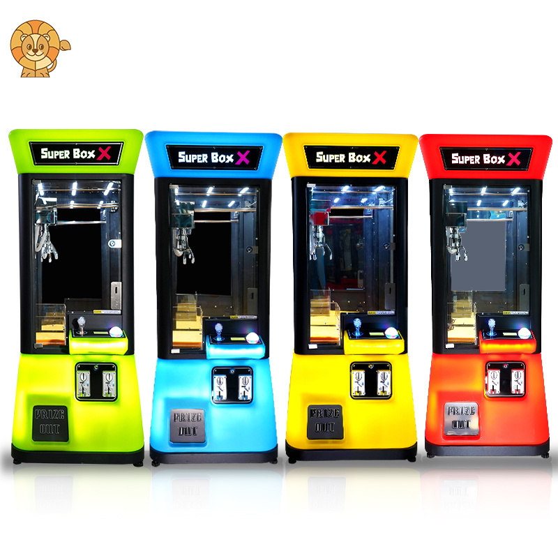 Factory Direct Good Quality Super Box X doll machine prize vending machine claw machine kit for shopping mall