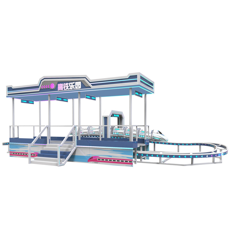 Free 3D Design Build Your Own Amusement Park Kids Theme Small Rollercoaster  Mini Roller Coaster Kids Roller Coaster  For Sale